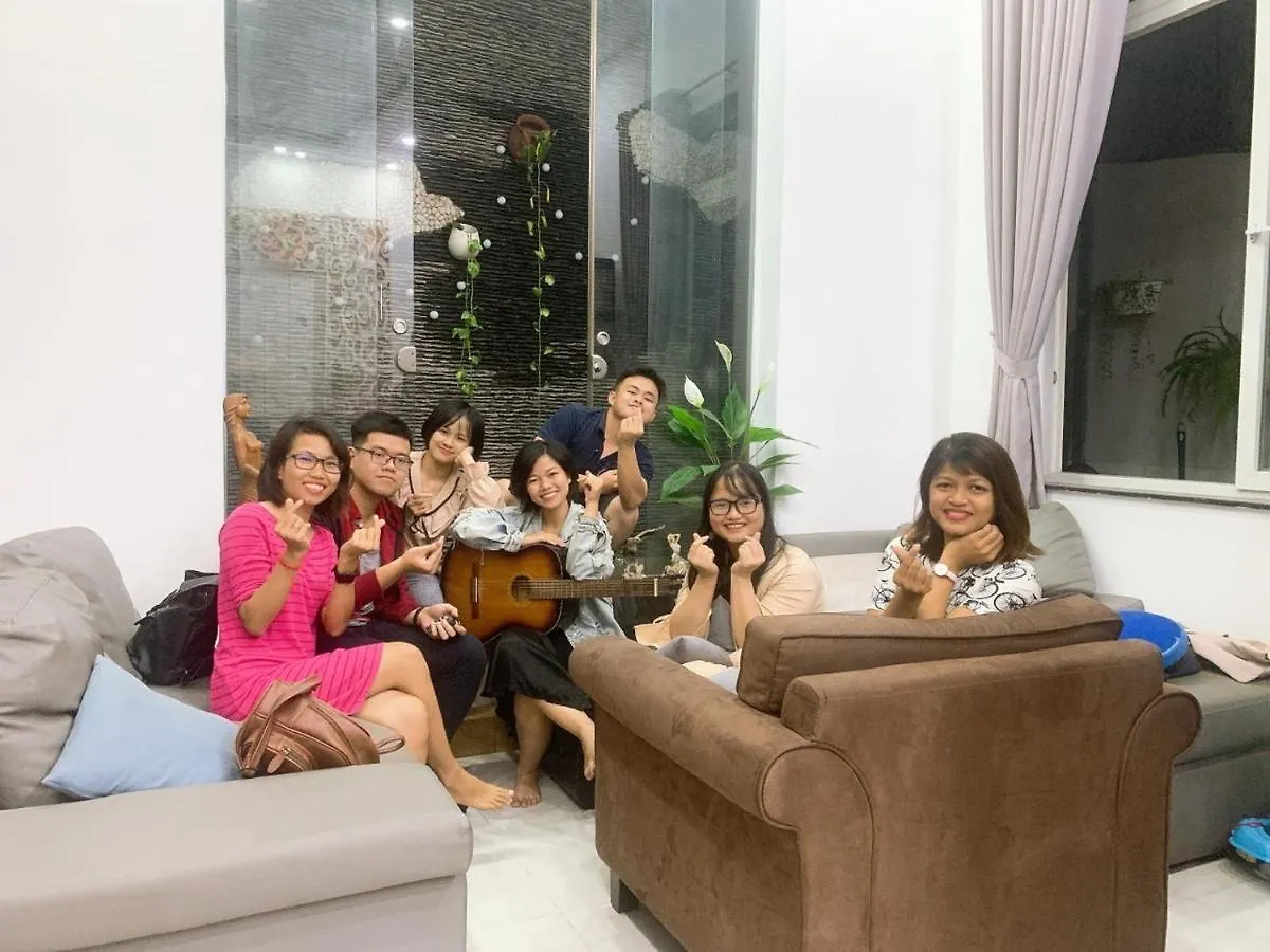 ** Gasthof Hello Saigon Homestay Ho-Chi-Minh-Stadt Vietnam