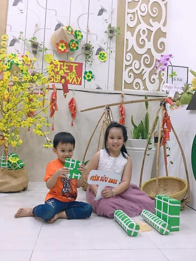 Gasthof Hello Saigon Homestay Ho-Chi-Minh-Stadt