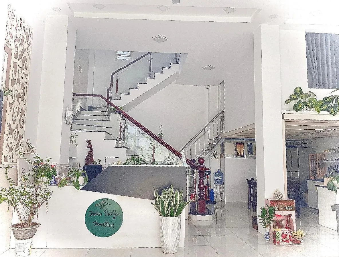 Gasthof Hello Saigon Homestay Ho-Chi-Minh-Stadt