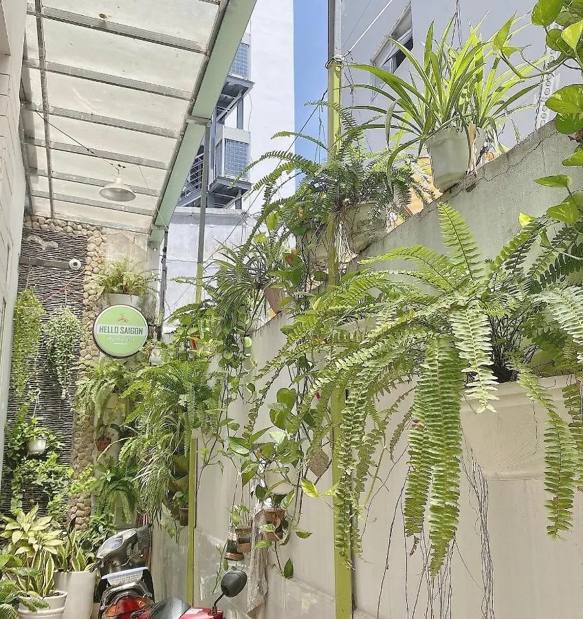 בית הארחה הו צ'י מין סיטי Hello Saigon Homestay