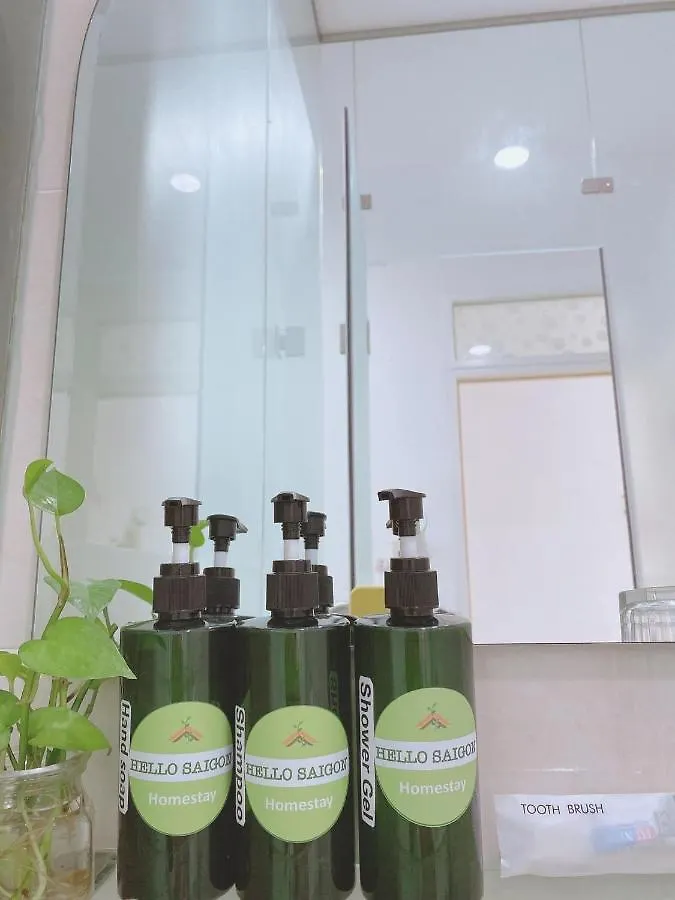 בית הארחה הו צ'י מין סיטי Hello Saigon Homestay