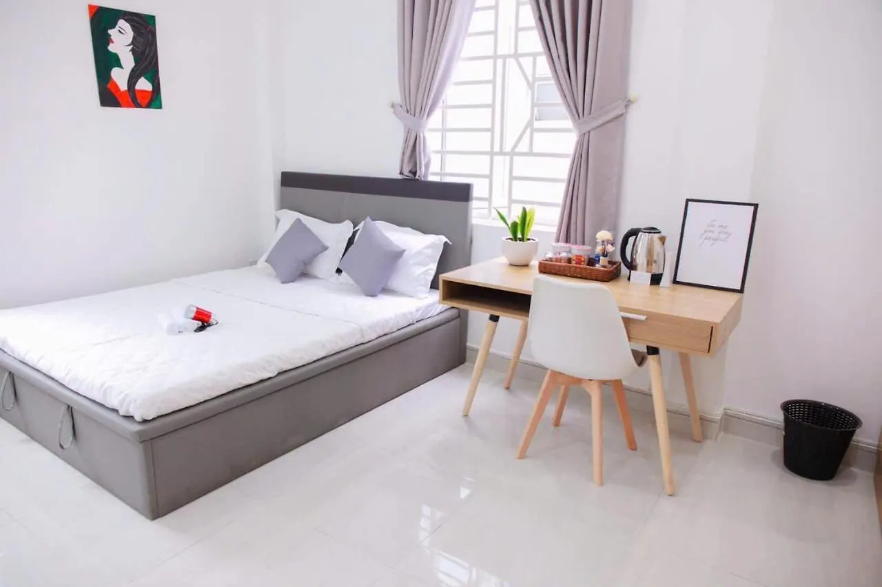 ** Gasthof Hello Saigon Homestay Ho-Chi-Minh-Stadt Vietnam