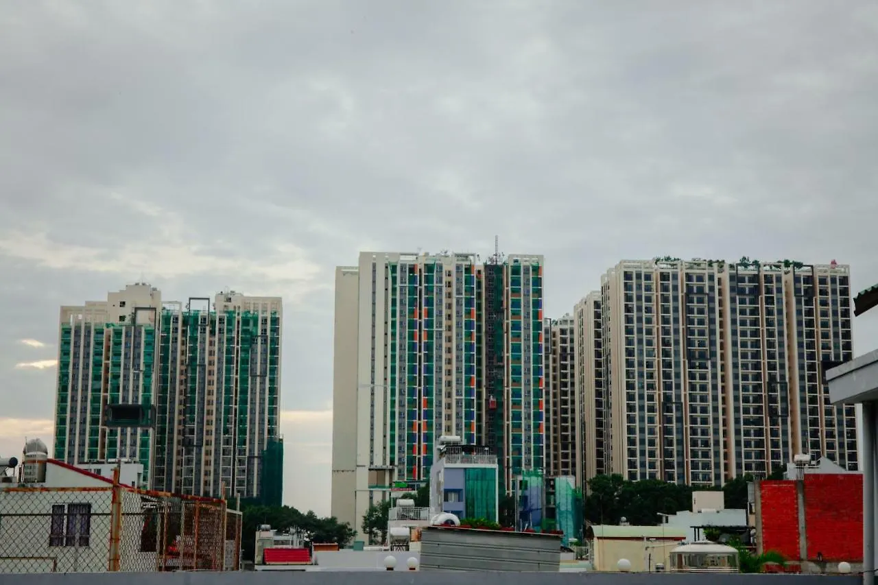 ** Gasthof Hello Saigon Homestay Ho-Chi-Minh-Stadt Vietnam