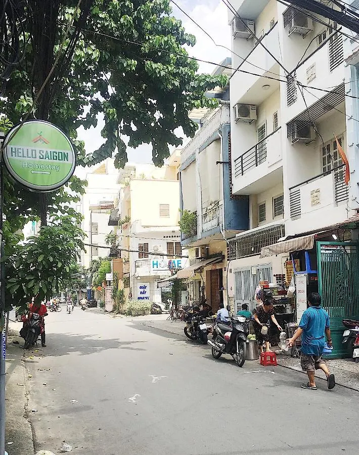** Gasthof Hello Saigon Homestay Ho-Chi-Minh-Stadt Vietnam