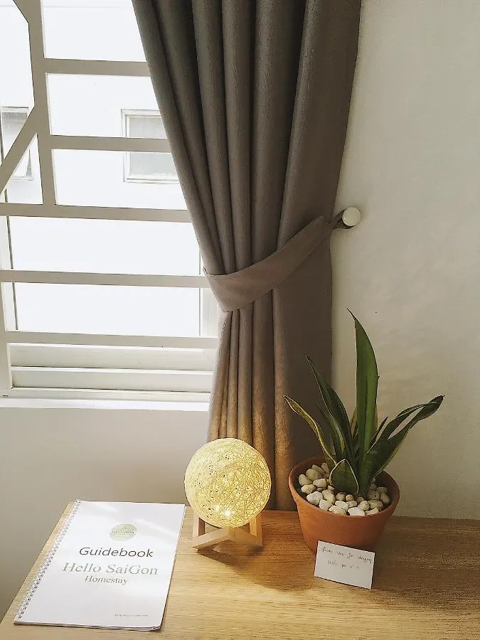 הו צ'י מין סיטי Hello Saigon Homestay 2*, הו צ'י מין סיטי