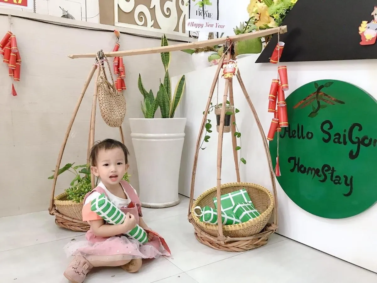 Hello Saigon Homestay Ho Chi Minh City Guest house