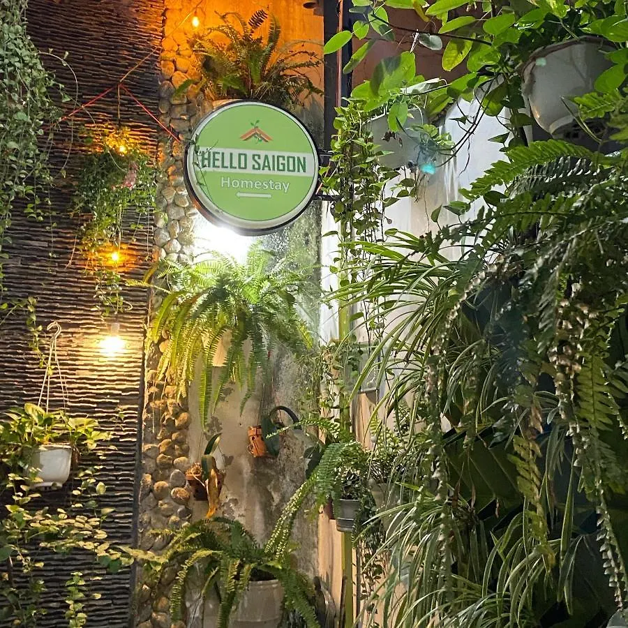 Guest house Hello Saigon Homestay Ho Chi Minh City
