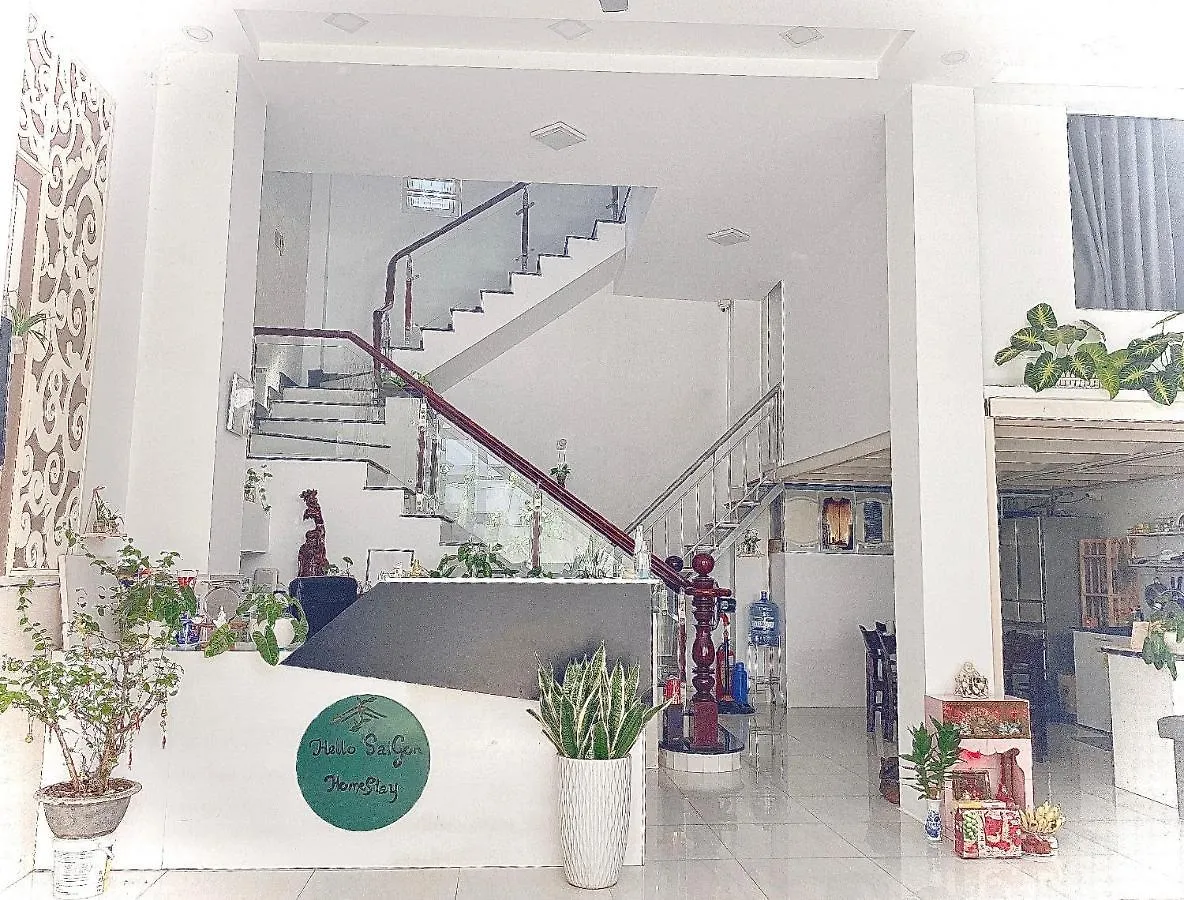 Hello Saigon Homestay Hô Chi Minh-Ville Maison d'hôtes