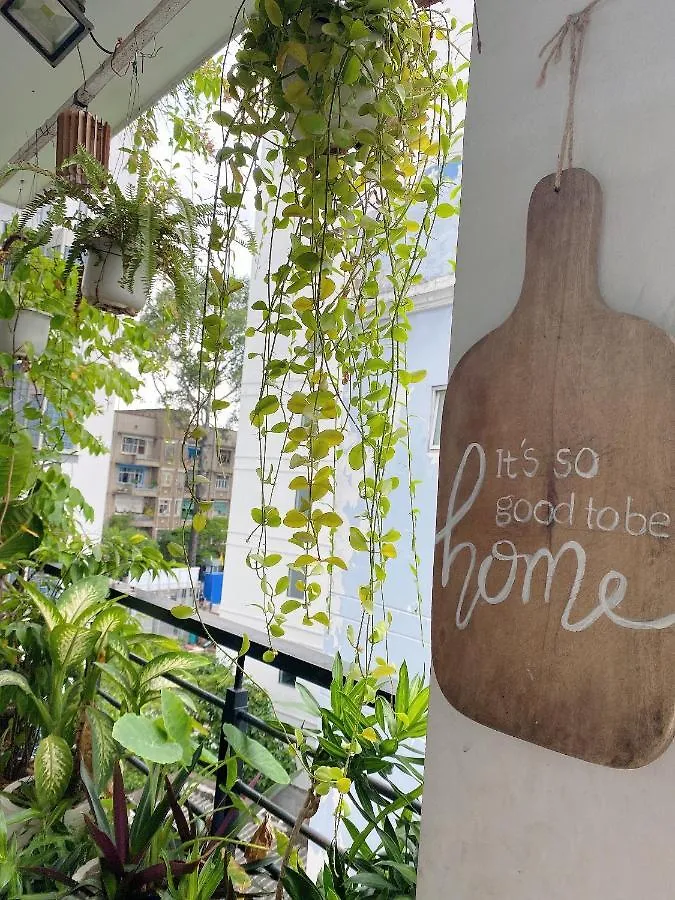 Maison d'hôtes Hello Saigon Homestay Hô Chi Minh-Ville