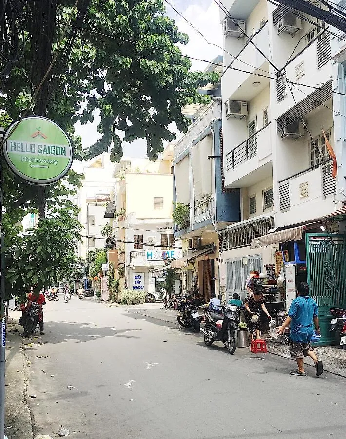 Maison d'hôtes Hello Saigon Homestay Hô Chi Minh-Ville